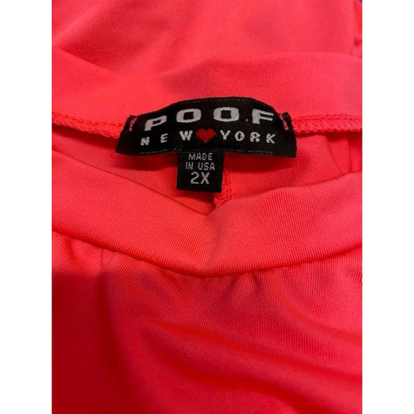 Fun Poof New York Swing Dress, SZ 2X - Picture 2 of 4